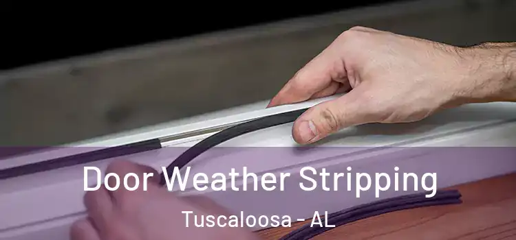 Door Weather Stripping Tuscaloosa - AL