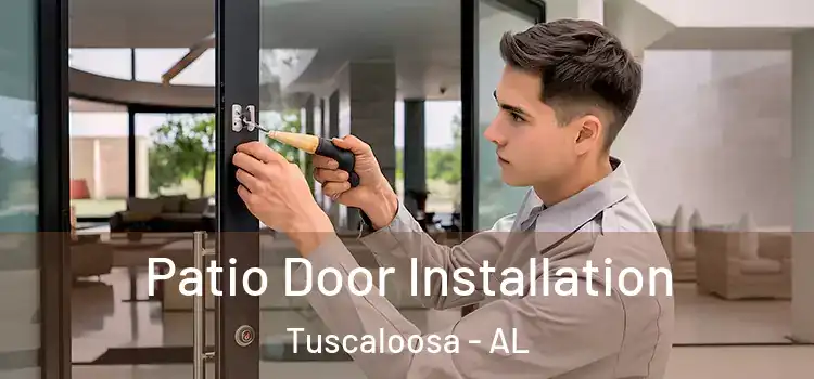 Patio Door Installation Tuscaloosa - AL