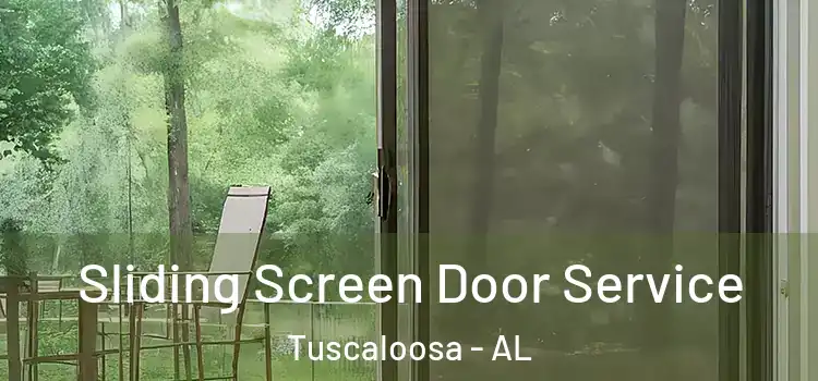 Sliding Screen Door Service Tuscaloosa - AL